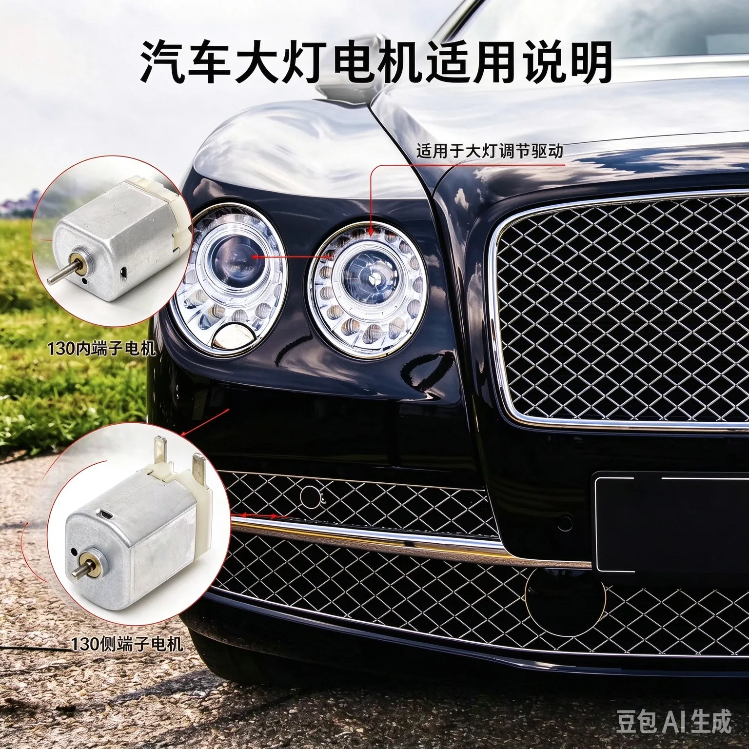 Car headlight