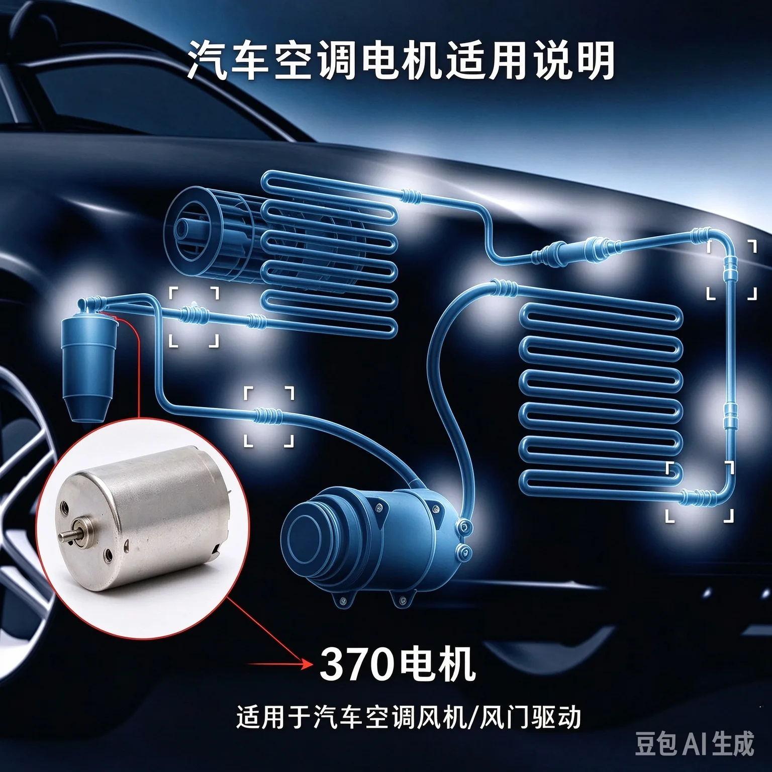 automobile air conditioner