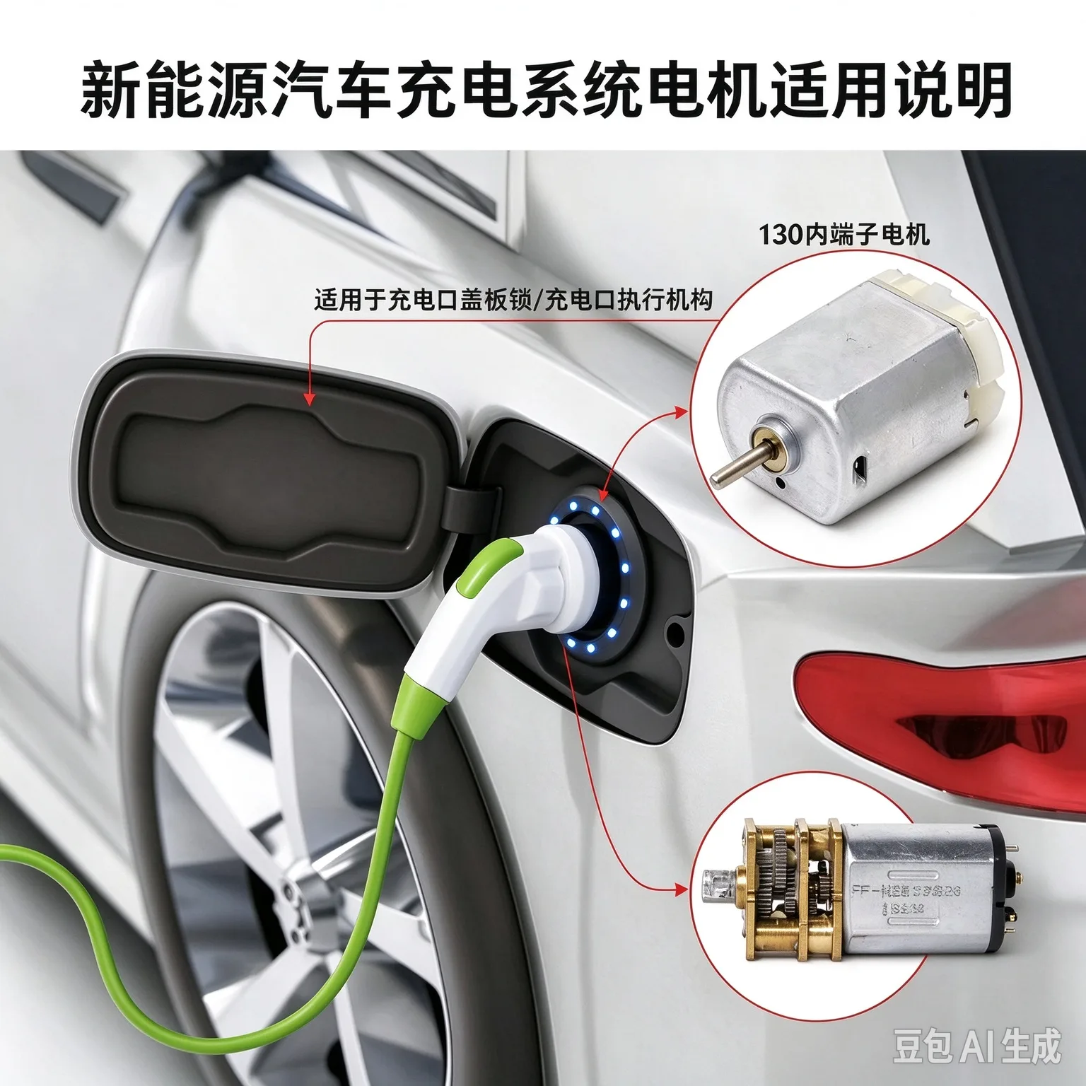New energy vehicle charging system