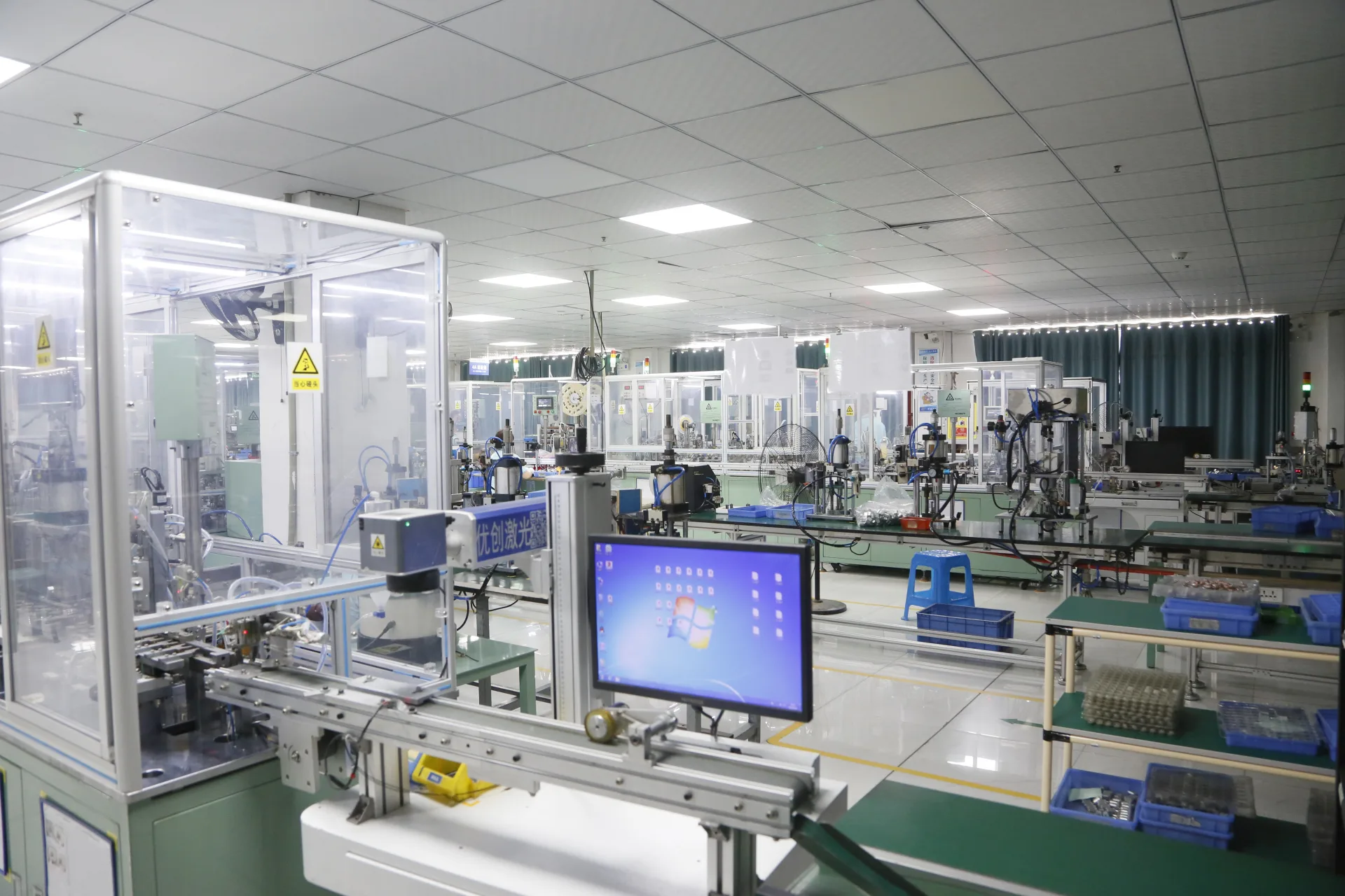 Shengma Automotive Motor Production Workshop