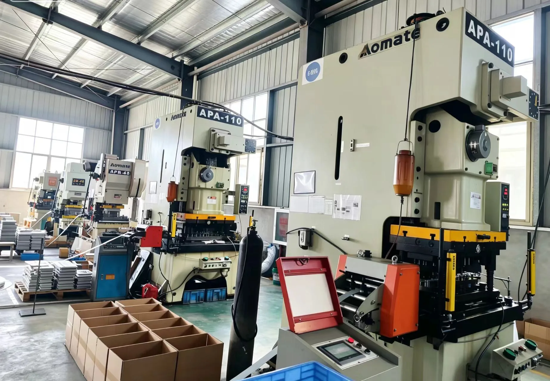 Hubei shengma electronics co., ltd. stamping workshop