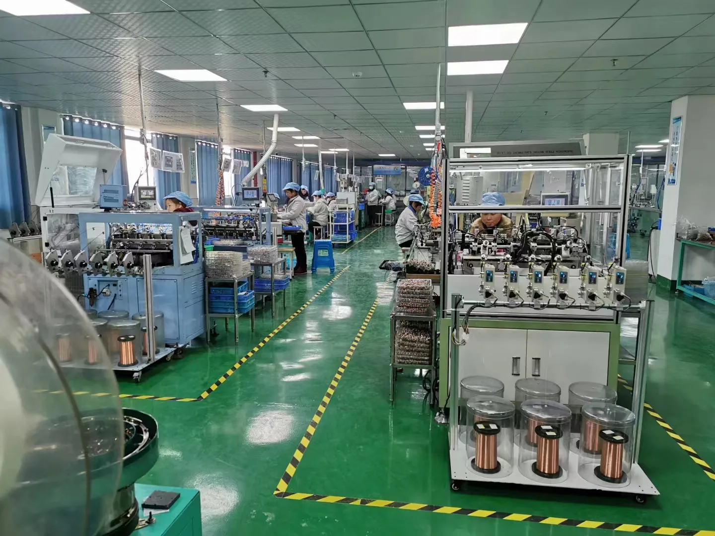 Shengma Motor Opens Third-Floor 300-Series Production Line